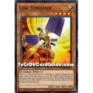 Link Streamer (Common) – Flames of Destruction | Carta YUGIOH en México