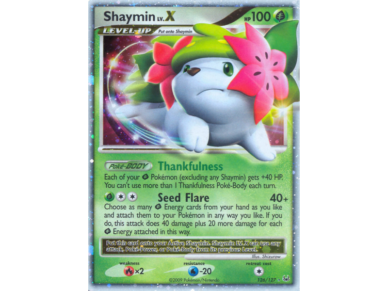 Shaymin LV.X