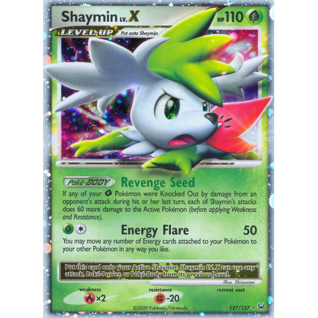Shaymin LV.X