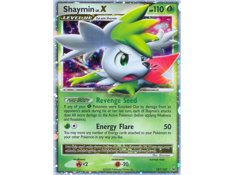 Shaymin LV.X