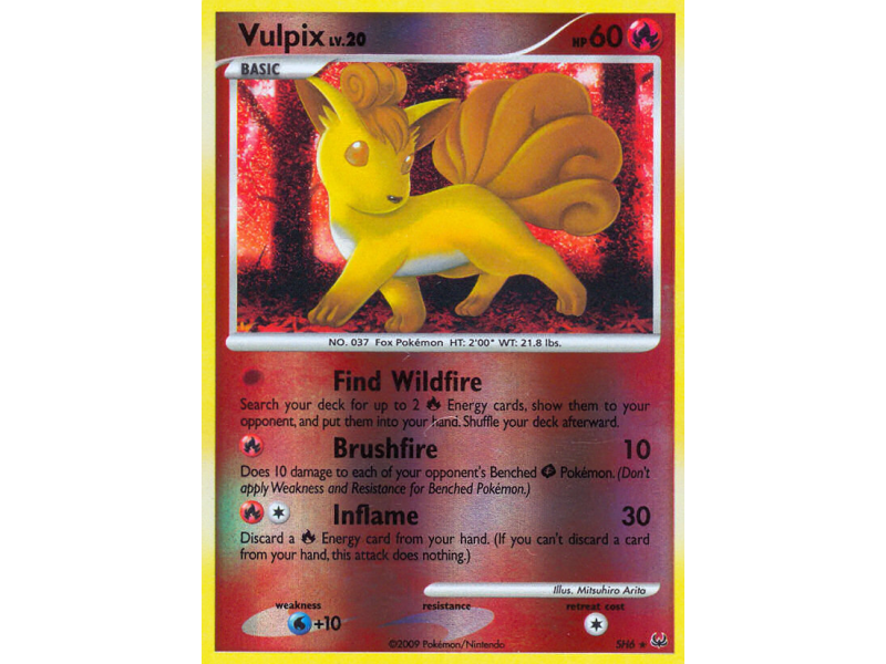 Vulpix (Reverse Holo)