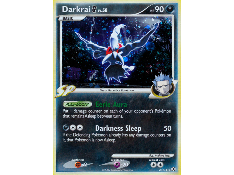 Darkrai G (Reverse Holo)