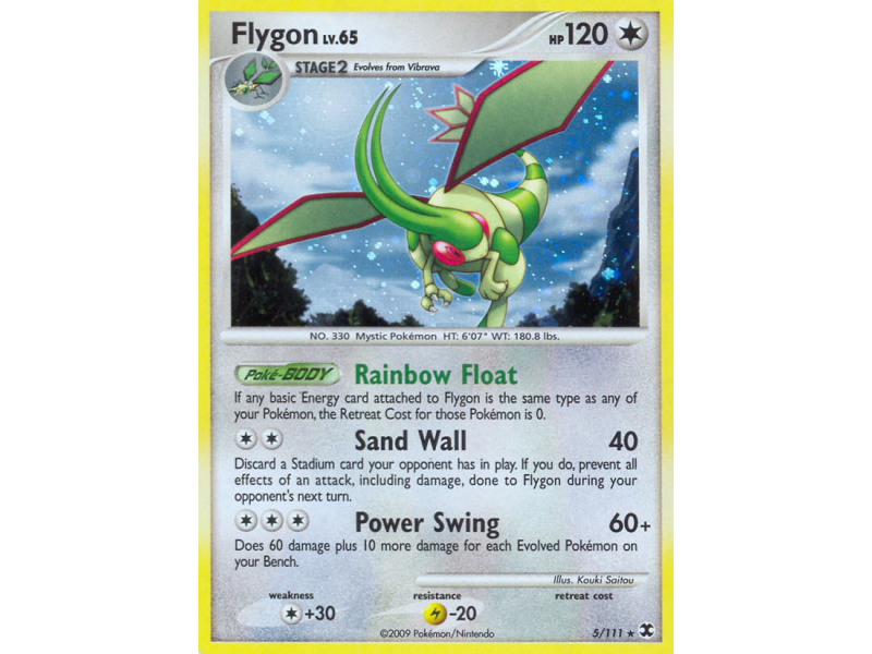 Flygon (Holo)