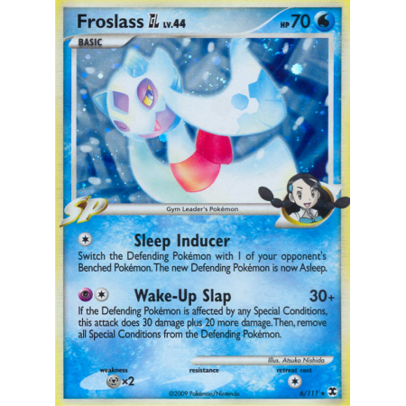 Froslass GL (Reverse Holo)