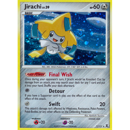 Jirachi (Reverse Holo)