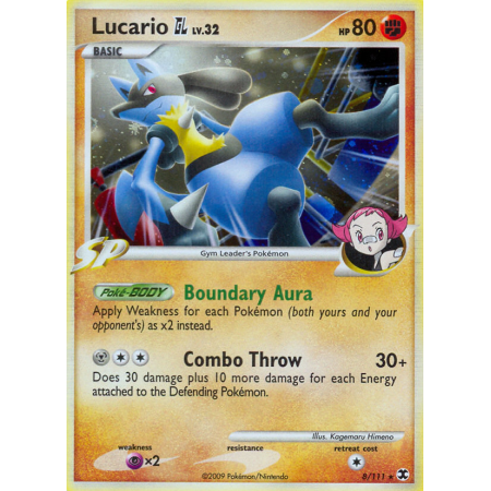 Lucario GL (Holo)