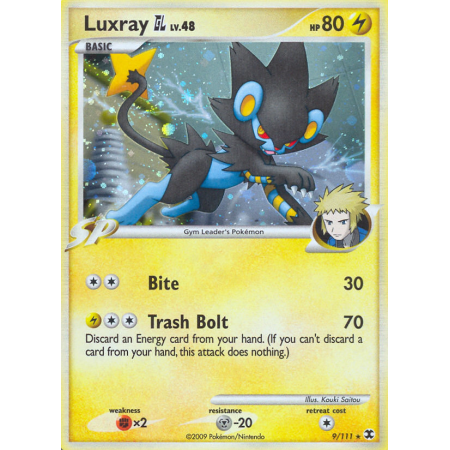 Luxray GL (Holo)