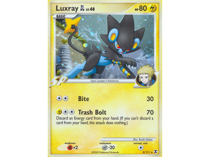 Luxray GL (Holo)