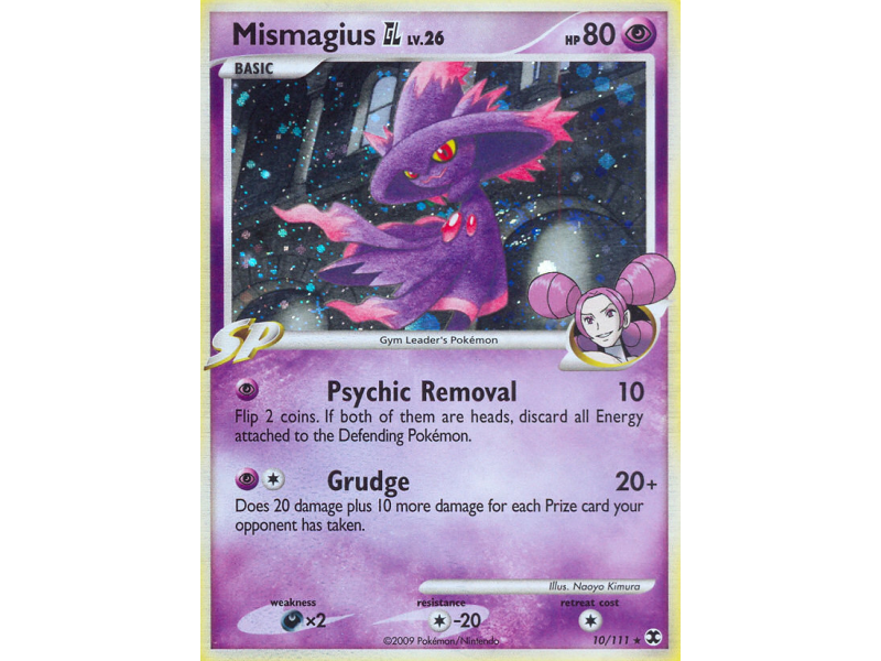 Mismagius GL (Holo)