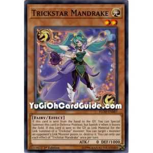 Trickstar Mandrake (Common) – Flames of Destruction | Carta YUGIOH en México