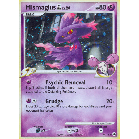 Mismagius GL (Reverse Holo)