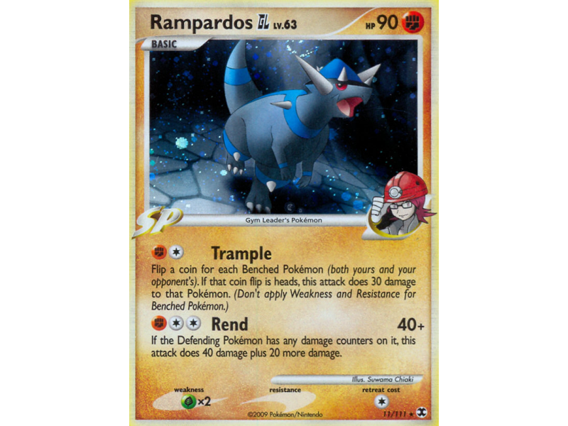Rampardos GL (Holo)