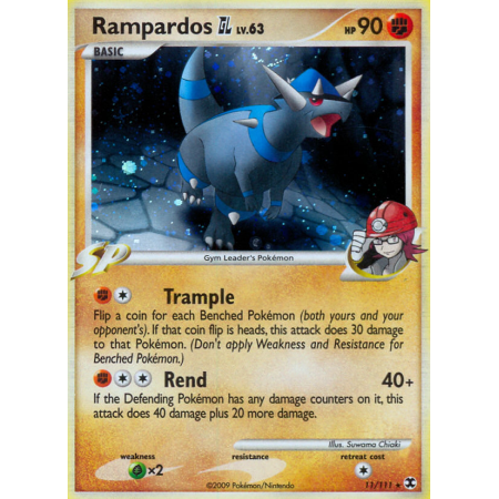 Rampardos GL (Reverse Holo)