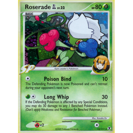 Roserade GL (Holo)