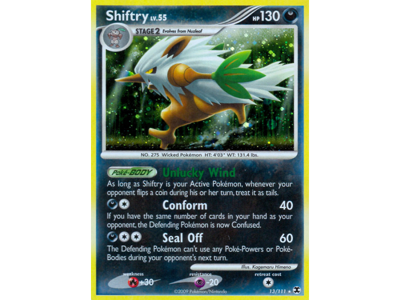 Shiftry (Holo)