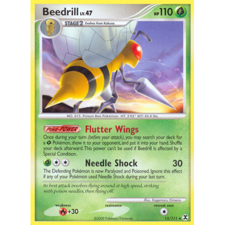 Beedrill (Reverse Holo)