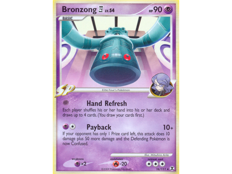 Bronzong E4 (Reverse Holo)