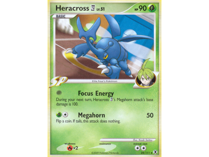 Heracross E4 (Reverse Holo)