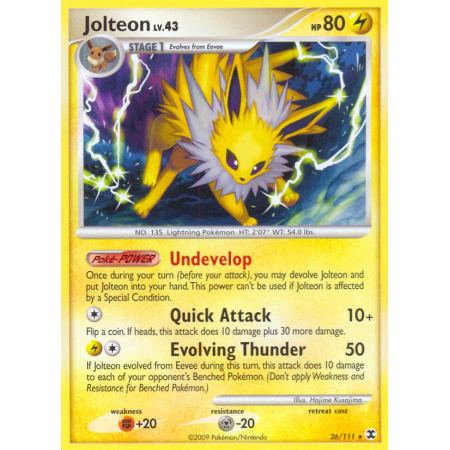 Jolteon (Reverse Holo)
