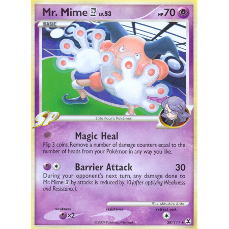 Mr. Mime E4