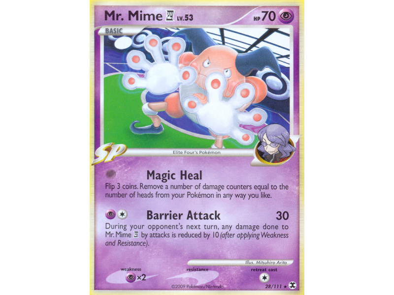 Mr. Mime E4 (Reverse Holo)