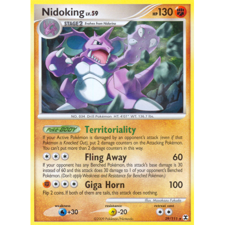 Nidoking