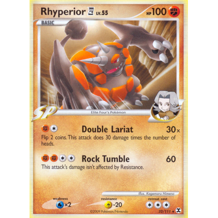 Rhyperior E4 (Reverse Holo)