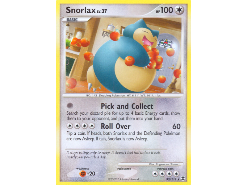 Snorlax (Reverse Holo)