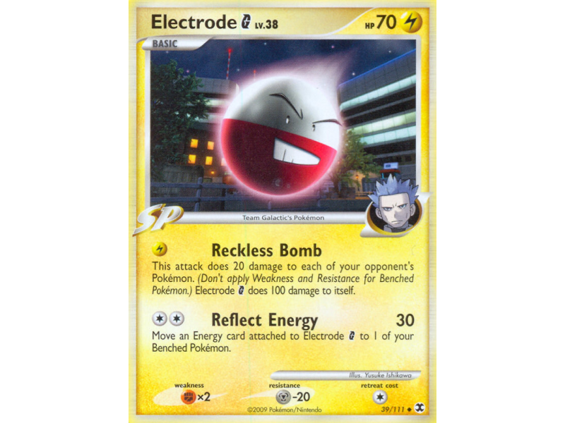 Electrode G