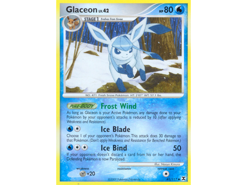 Glaceon (Reverse Holo)