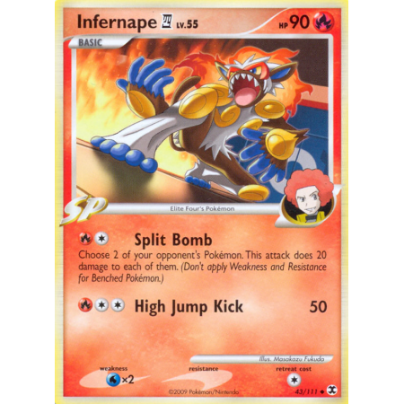 Infernape E4