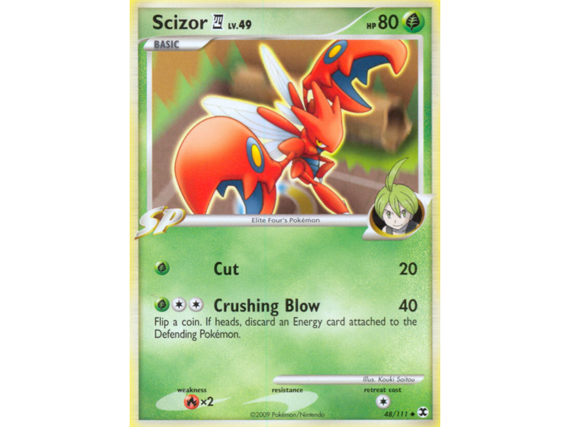 Scizor E4