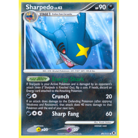 Sharpedo