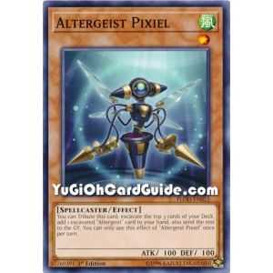 Altergeist Pixiel (Common) – Flames of Destruction | Carta YUGIOH en México
