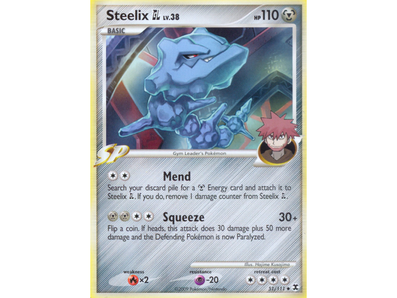 Steelix GL (Reverse Holo)