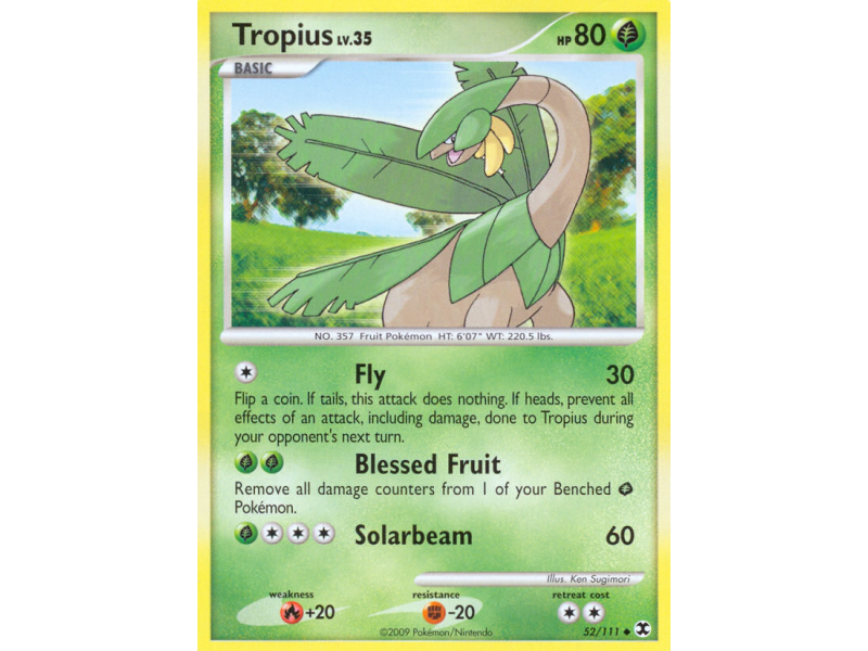 Tropius (Reverse Holo)
