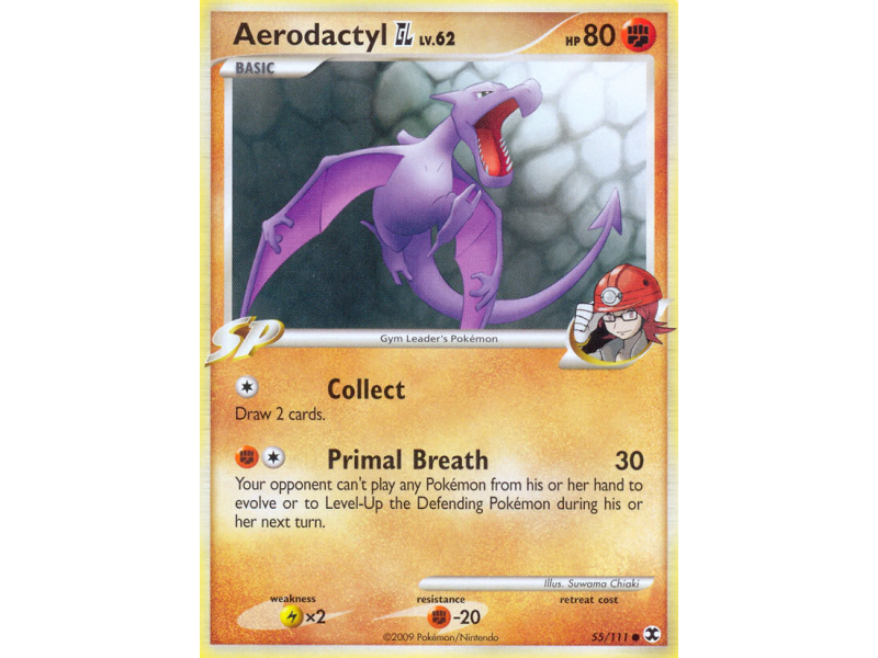 Aerodactyl GL