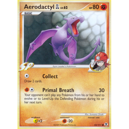 Aerodactyl GL (Reverse Holo)
