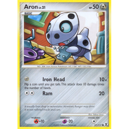 Aron (Reverse Holo)