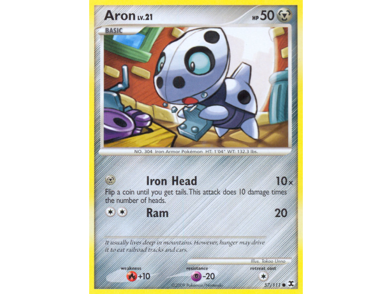 Aron (Reverse Holo)