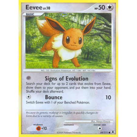 Eevee (Reverse Holo)