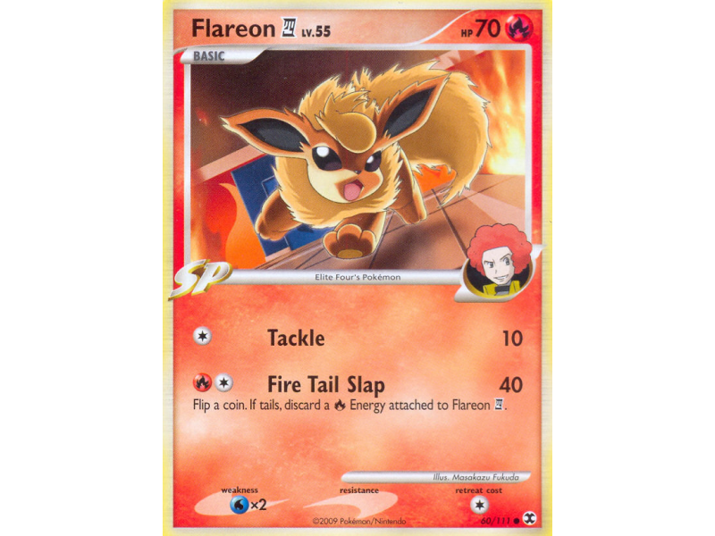 Flareon E4 (Reverse Holo)