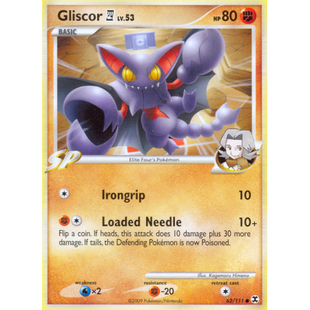 Gliscor E4 (Reverse Holo)