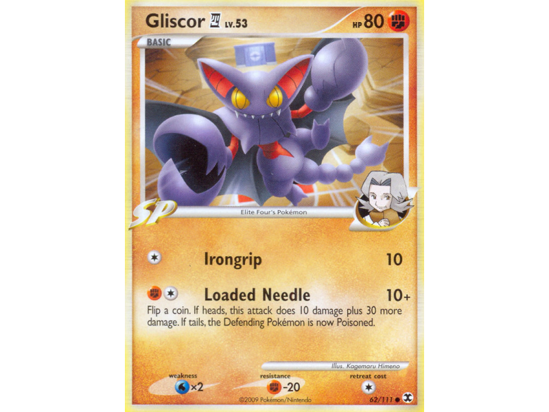 Gliscor E4 (Reverse Holo)