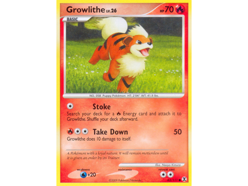 Growlithe