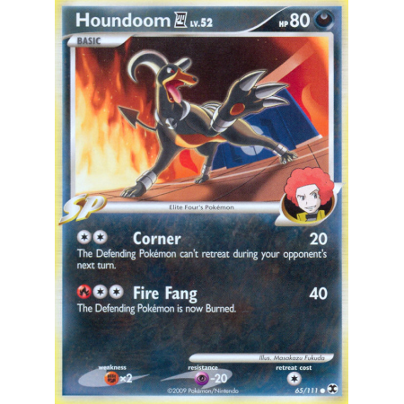 Houndoom E4