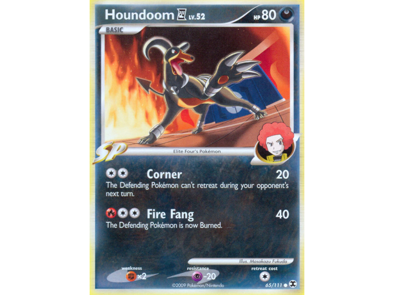 Houndoom E4 (Reverse Holo)