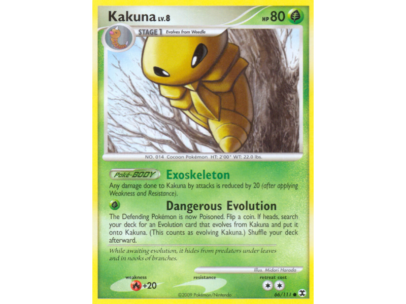 Kakuna (Reverse Holo)
