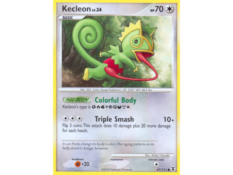 Kecleon (Reverse Holo)