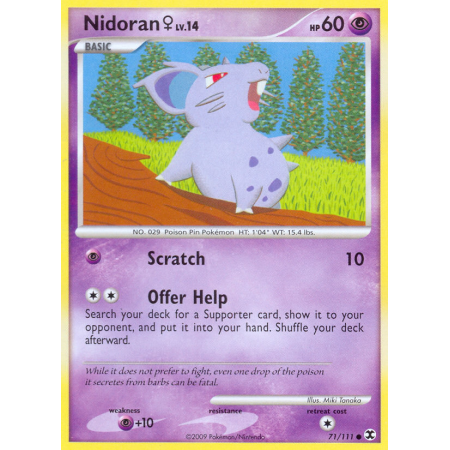 Nidoran ♀